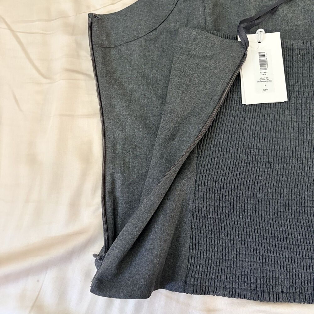 Aritzia Sunday Best Gala Halter Top in Heather Charcoal NWT - Picture 14 of 15